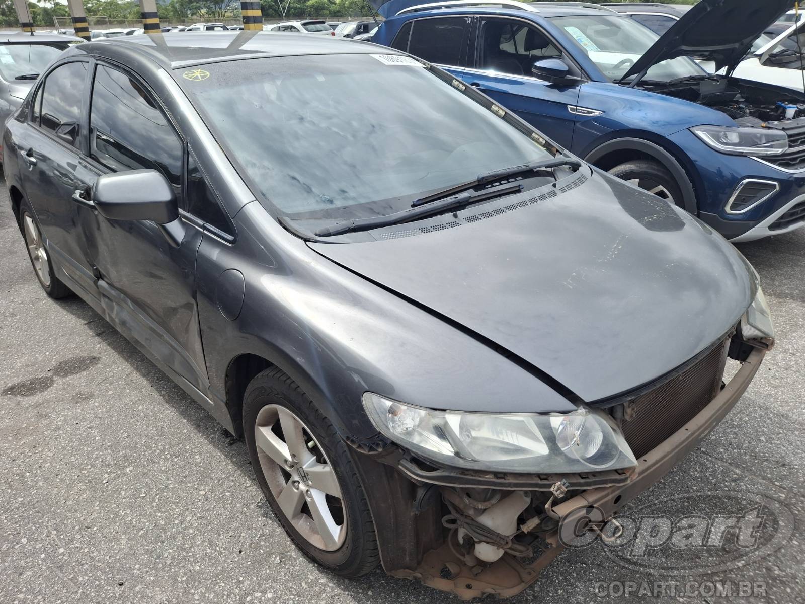 Veículo Honda Civic HONDA CIVIC 2010 1.8 16V 2010 em leilão