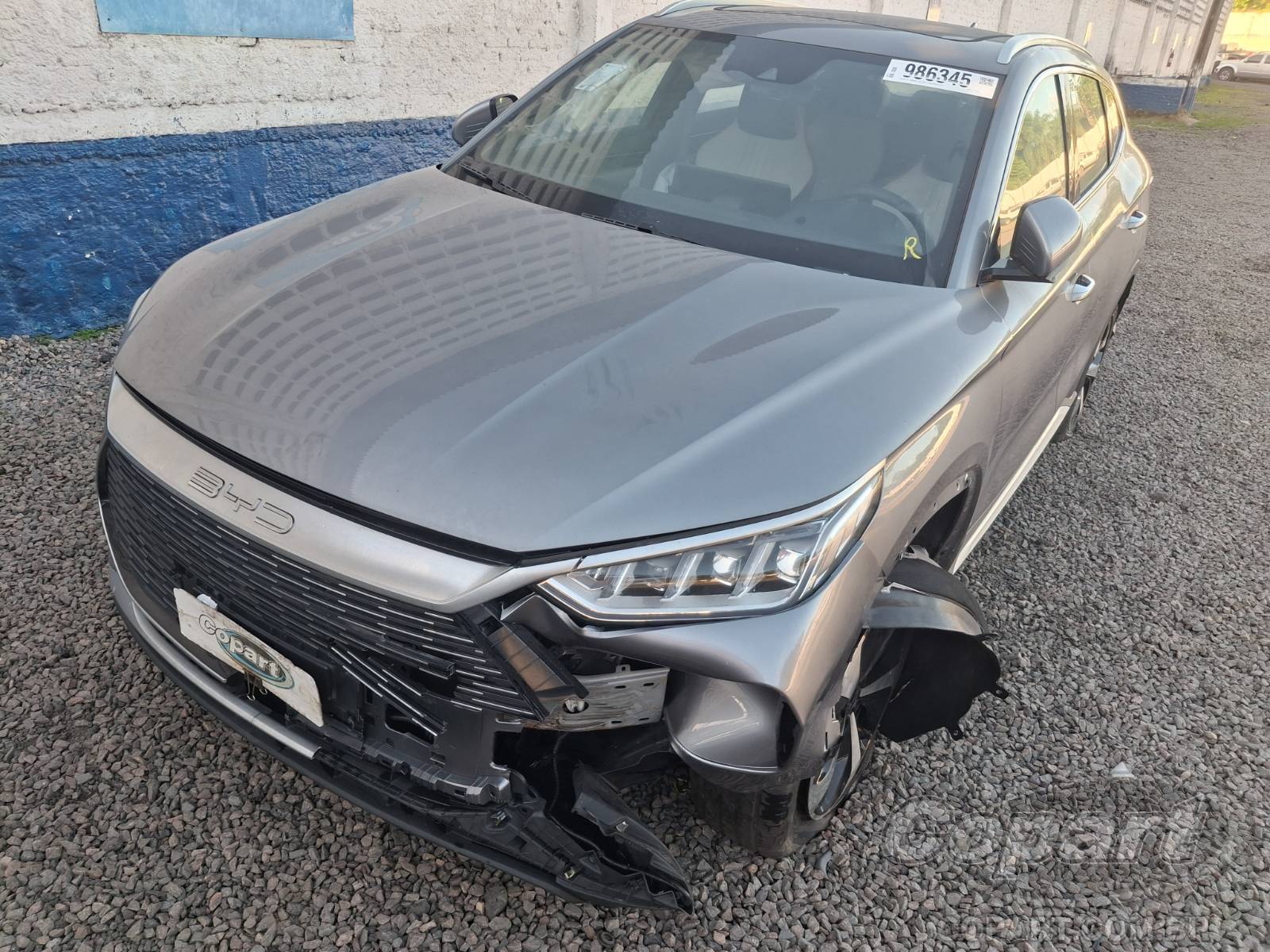 2025 BYD SONG PLUS — leilão em Recife/PE (foto 2)