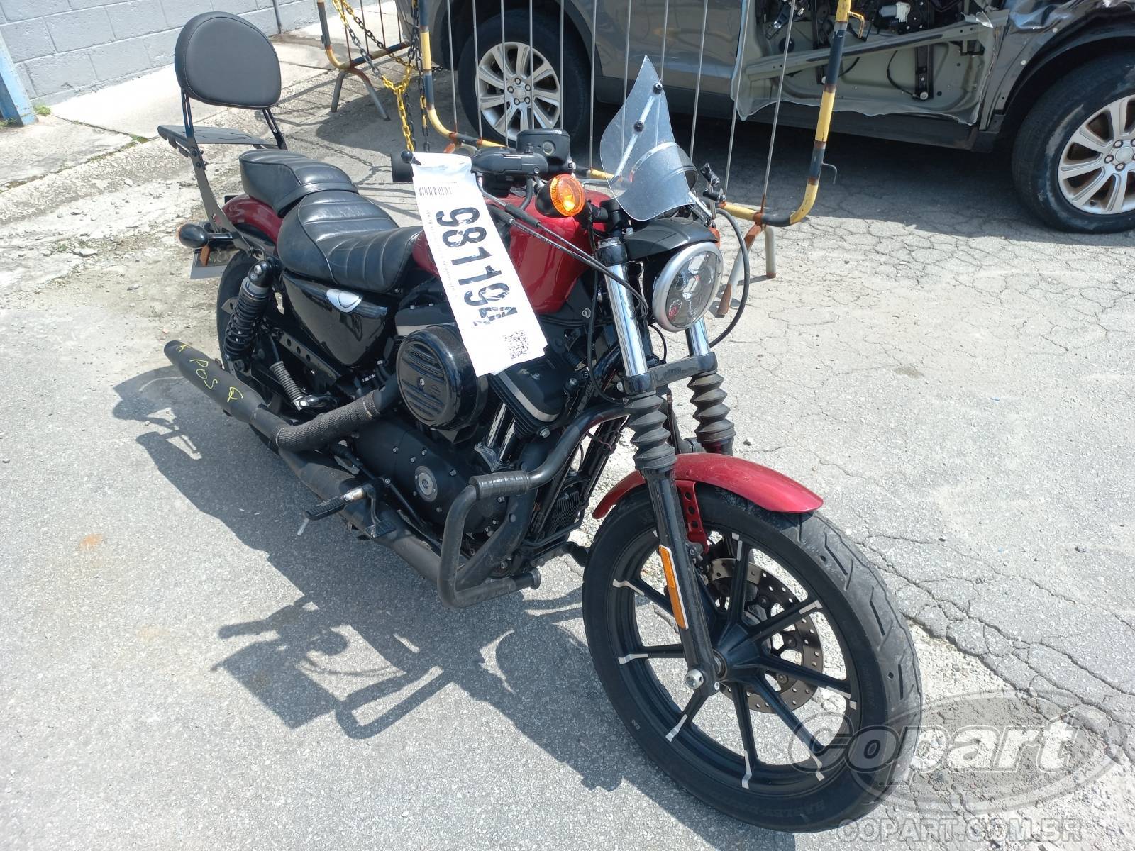Veículo HARLEY-DAVIDSON Sportster Harley-Davidson Sportster XL 883N Iron 2018 Médio Dano 2018 em leilão
