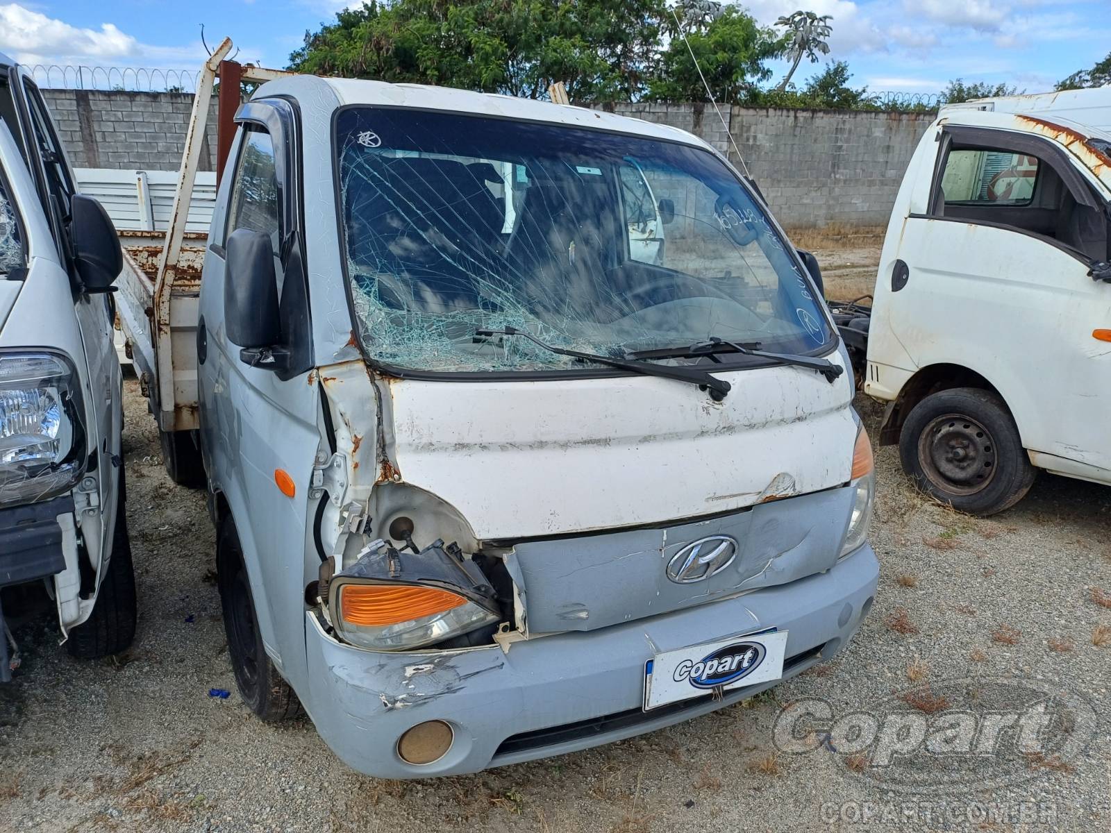 Veículo HYUNDAI HR Hyundai HR HD 2.5 16V TCI Turbo 2010 2010 em leilão