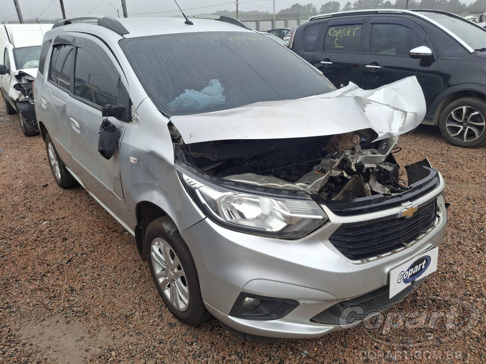 CHEVROLET SPIN 2021
