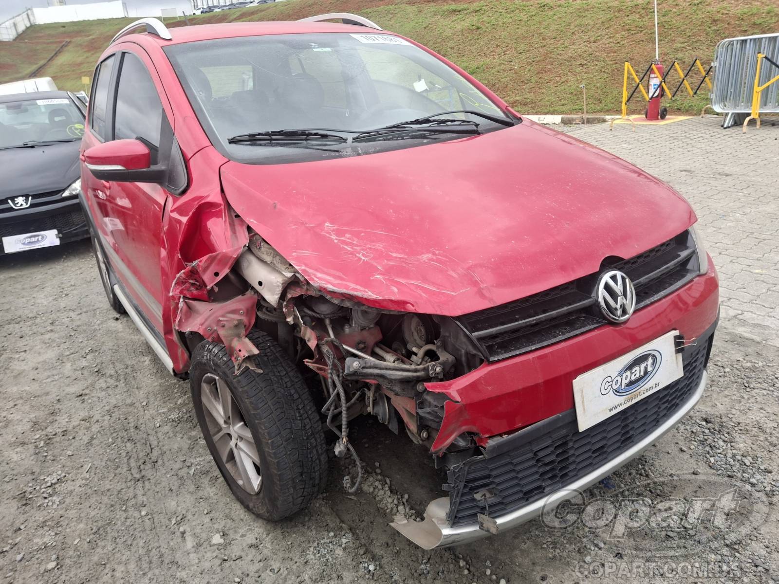 Veículo VW - VolksWagen Volkswagen VOLKSWAGEN FOX 1.6 Total Flex 2011 em leilão