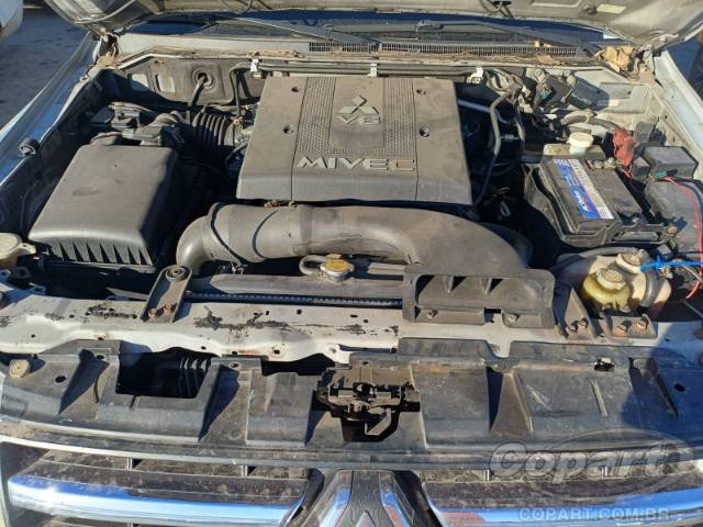 2008 MITSUBISHI PAJERO FULL 
