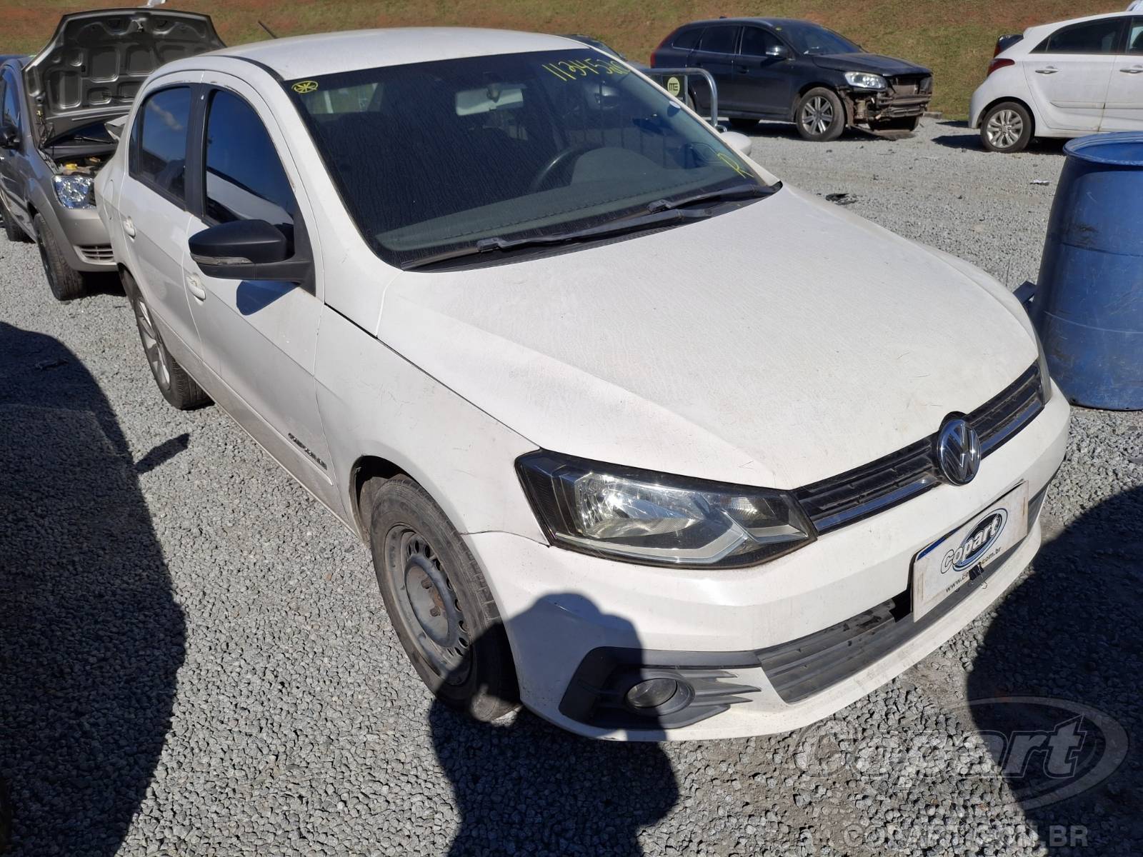 Veículo VW - VolksWagen Voyage Volkswagen Voyage Comfortline 1.6 MSI 2017 2017 em leilão