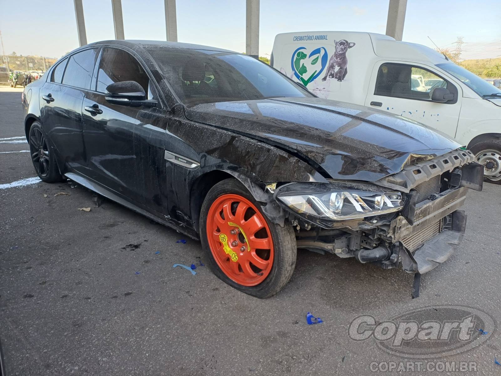 Veículo Jaguar XE JAGUAR XE R-Sport 2.0 16V GTDI Turbo 2017 2017 em leilão