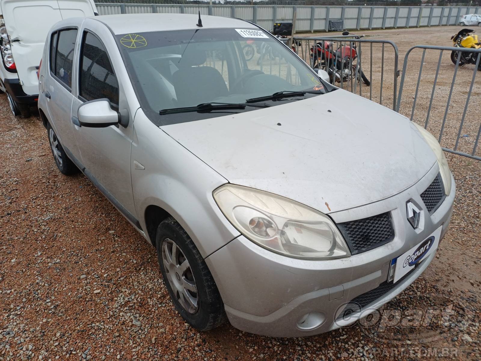 Veículo Renault Sandero Renault Sandero Expression 1.0 16V Hi-Flex 2011 2011 em leilão
