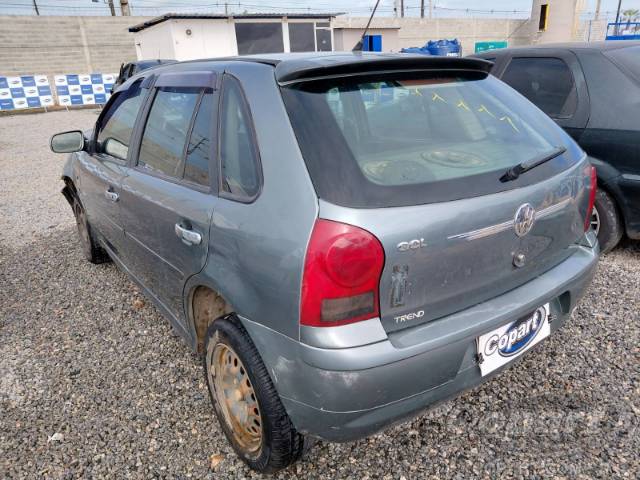 2012 VOLKSWAGEN GOL 