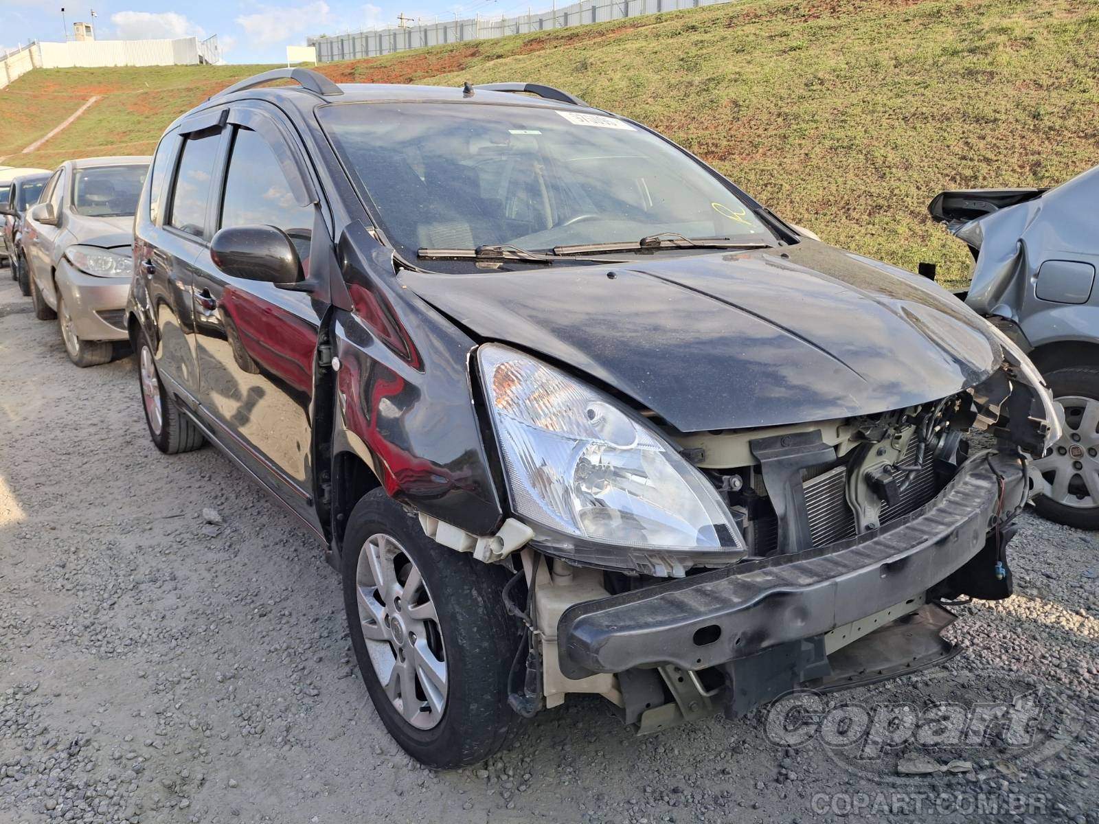 Veículo Nissan Livina NISSAN LIVINA S 1.8 16V 2014 2014 em leilão