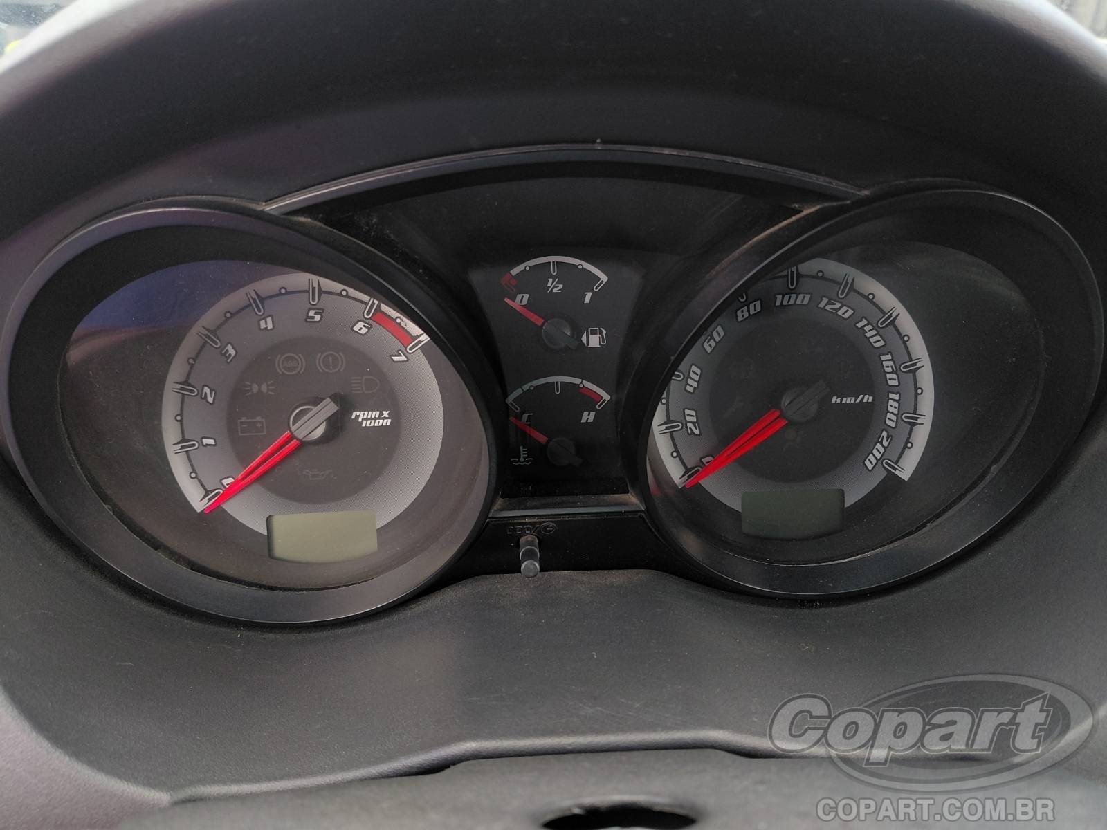 Foto 8 de 12: 2014 FORD FIESTA Fiesta Flex 1.0 RoCam