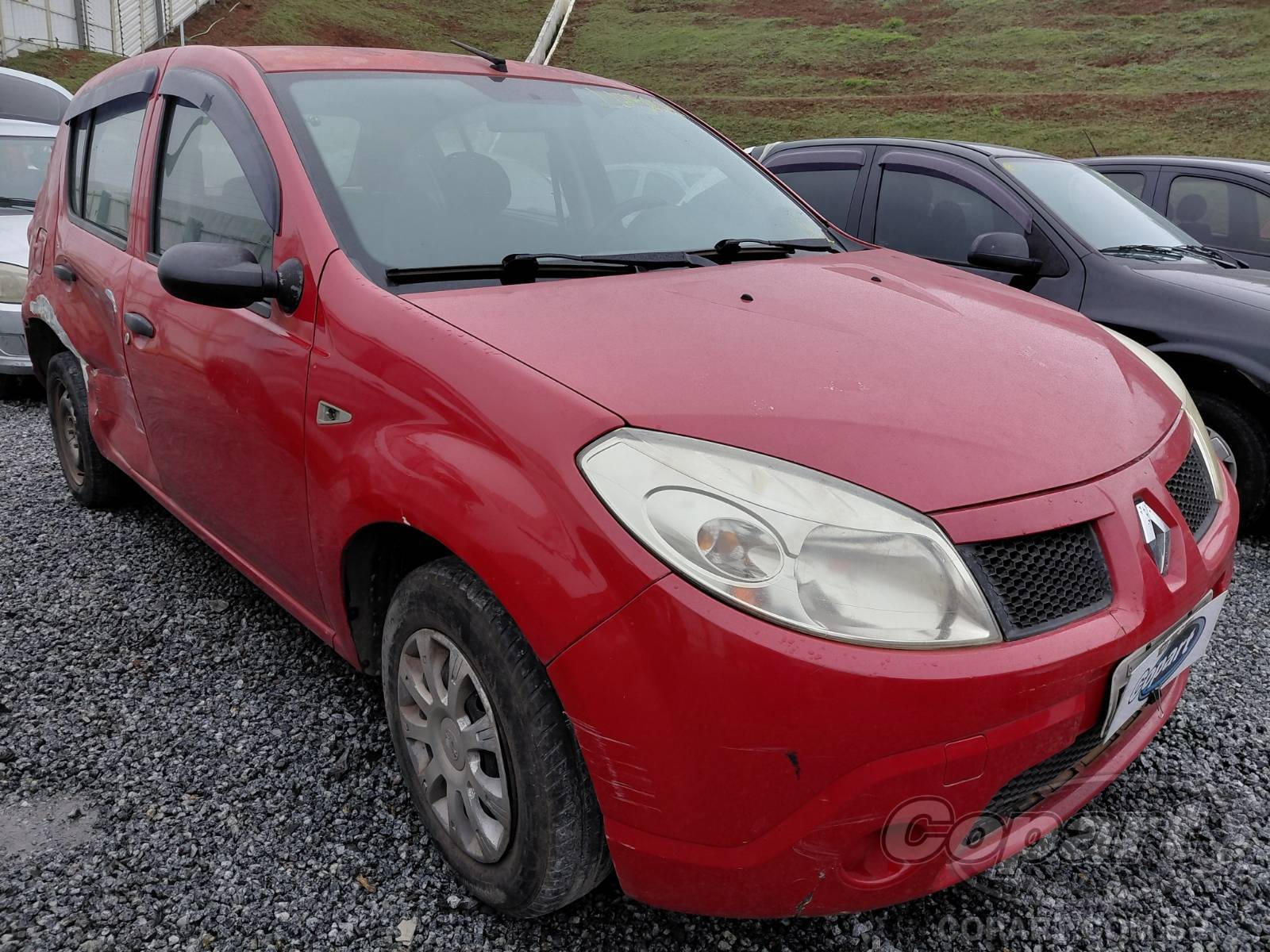 Veículo Renault Sandero Renault SANDERO 2009 2009 em leilão