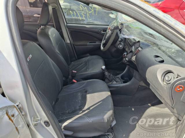 2017 TOYOTA ETIOS 