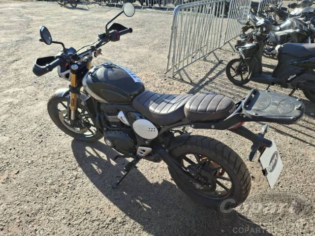 2025 TRIUMPH SCRAMBLER 