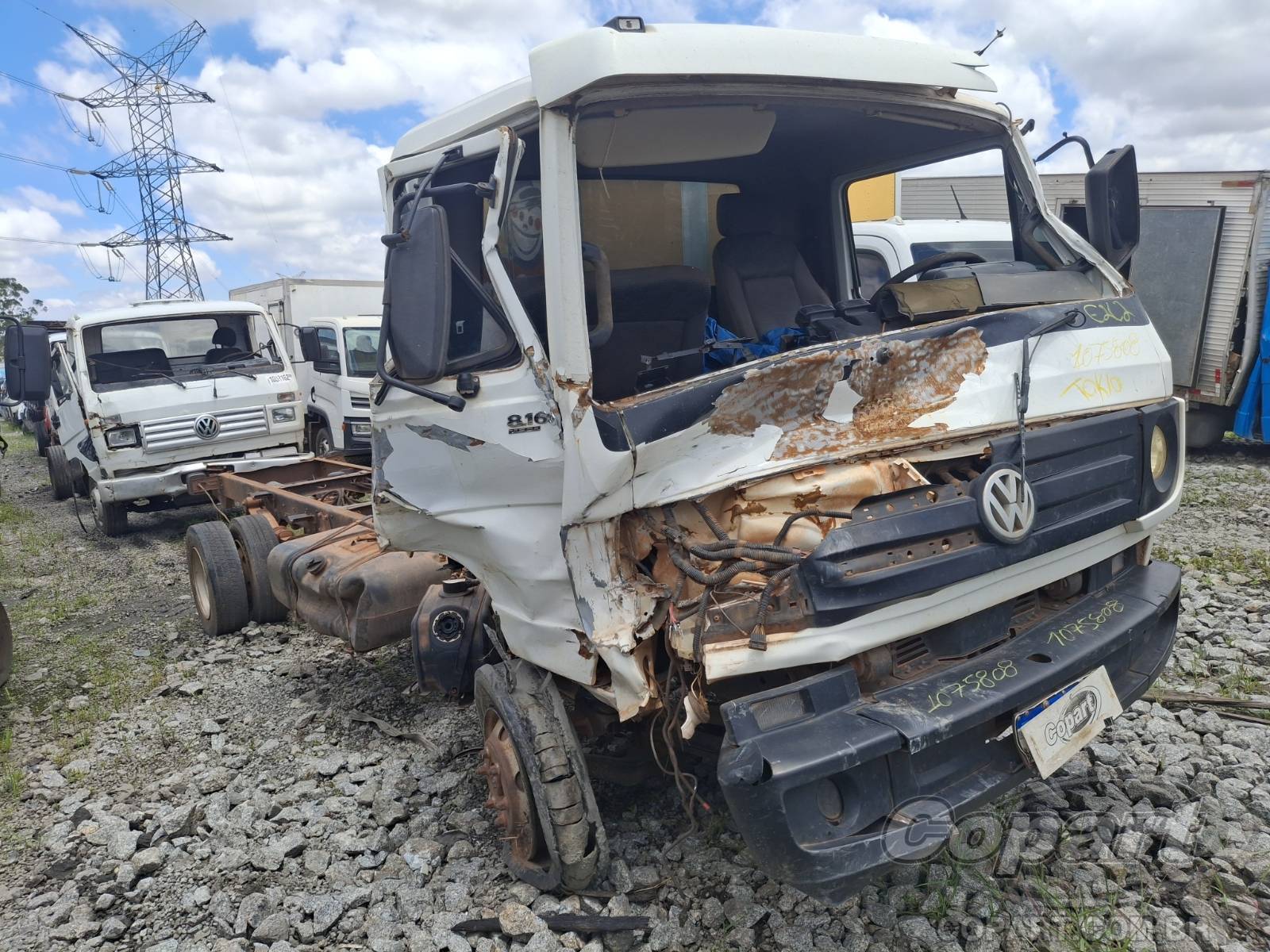 Veículo VOLKSWAGEN Volkswagen Volkswagen Delivery 2013 3.8 Diesel 2013 em leilão