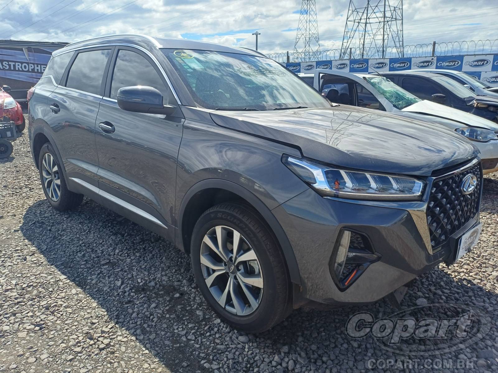 Veículo Caoa Chery Caoa CAOA CHERY TIGGO 7 2026 2026 em leilão