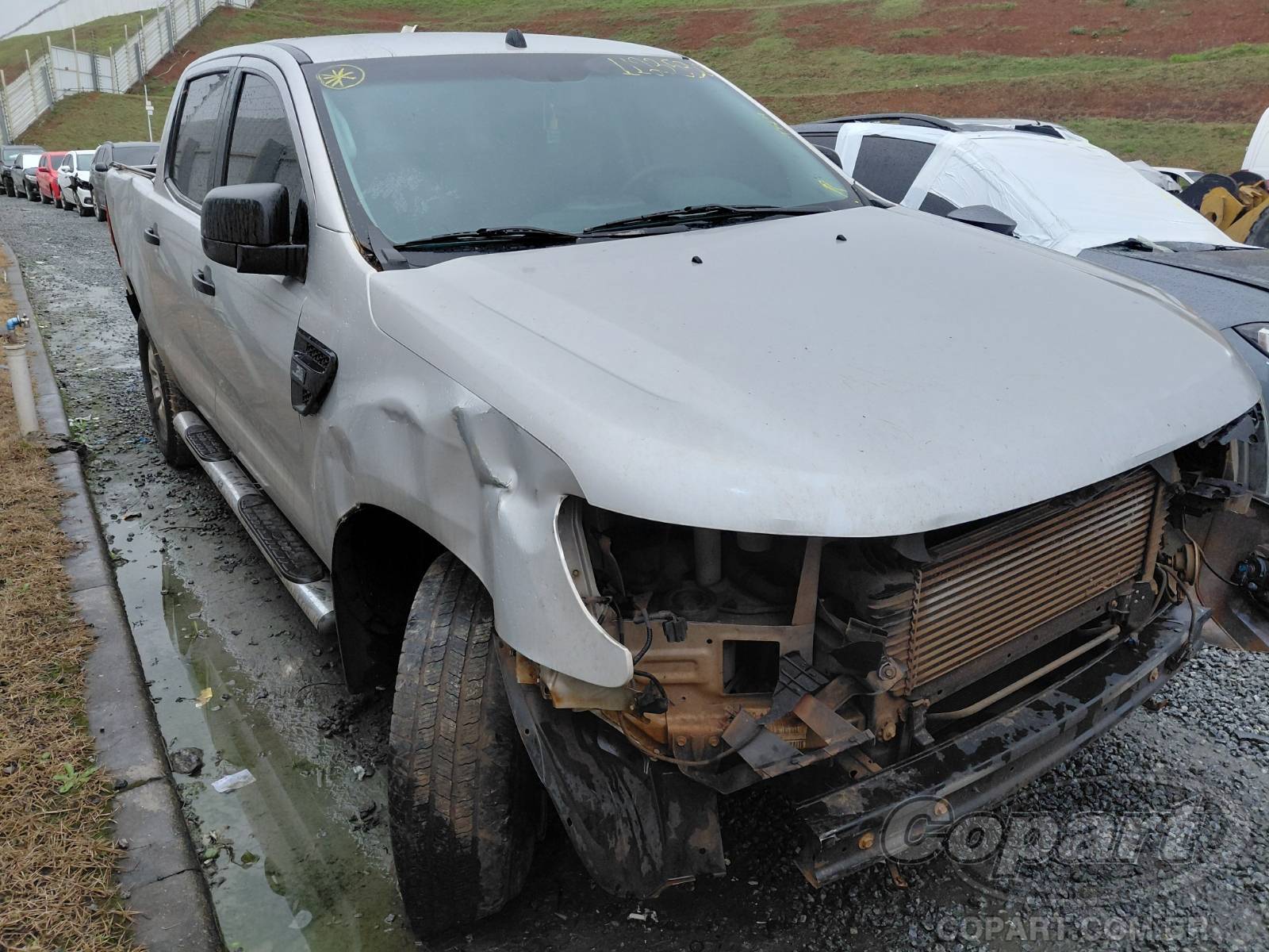 Veículo Ford Ranger FORD Ranger CD 2016 2016 em leilão