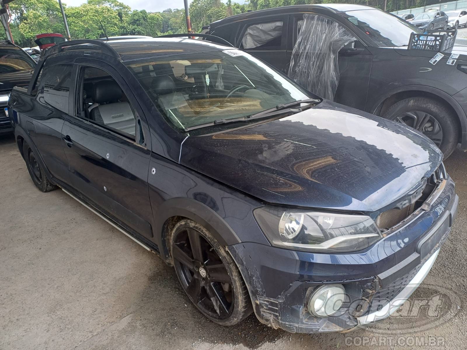 Veículo VW - VolksWagen Saveiro VOLKSWAGEN SAVEIRO CD CROSS 1.6 16V MSI 2016 2016 em leilão