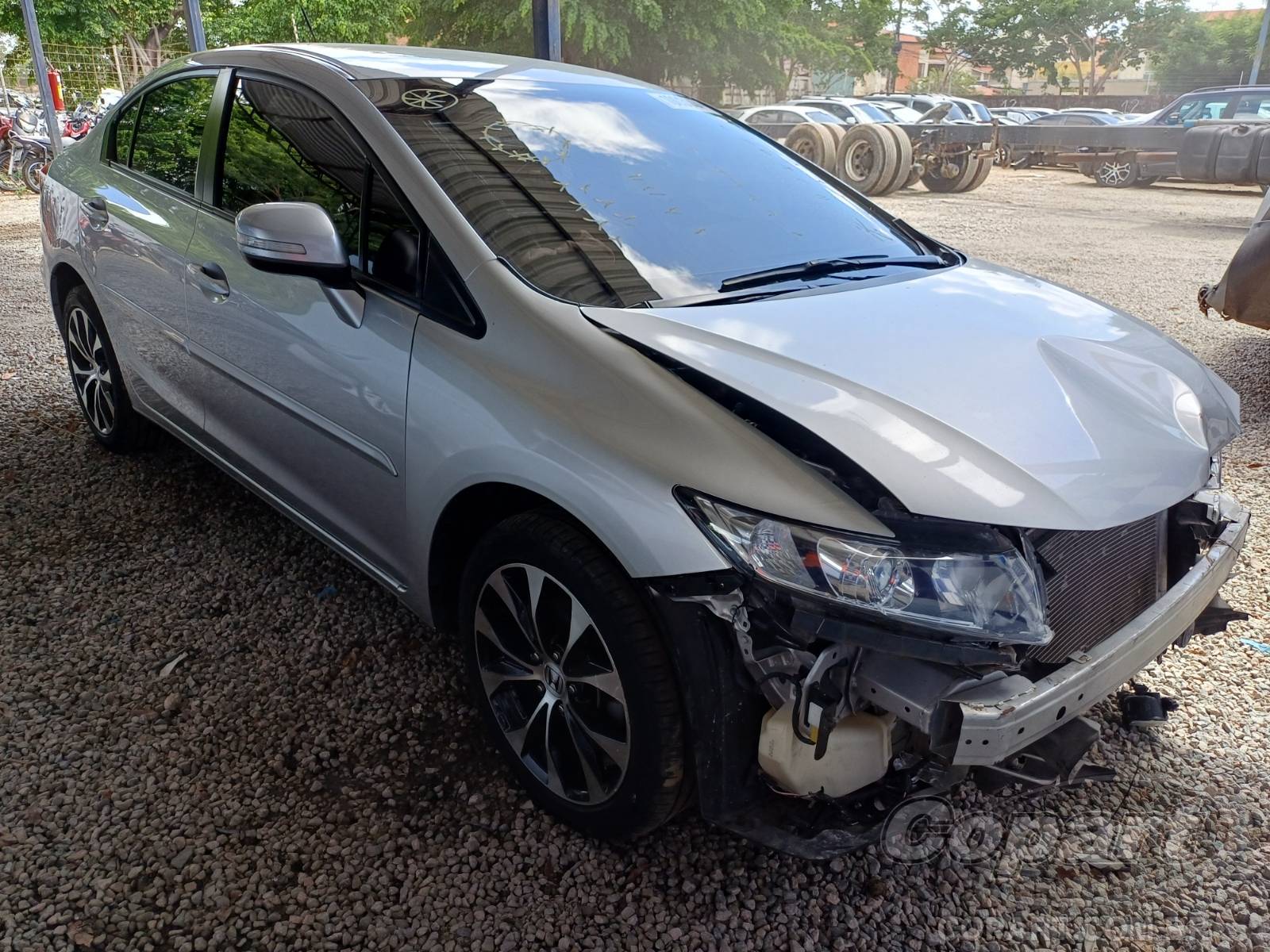 Veículo Honda Civic HONDA CIVIC LXR 2.0 16V i-VTEC 2015 2015 em leilão