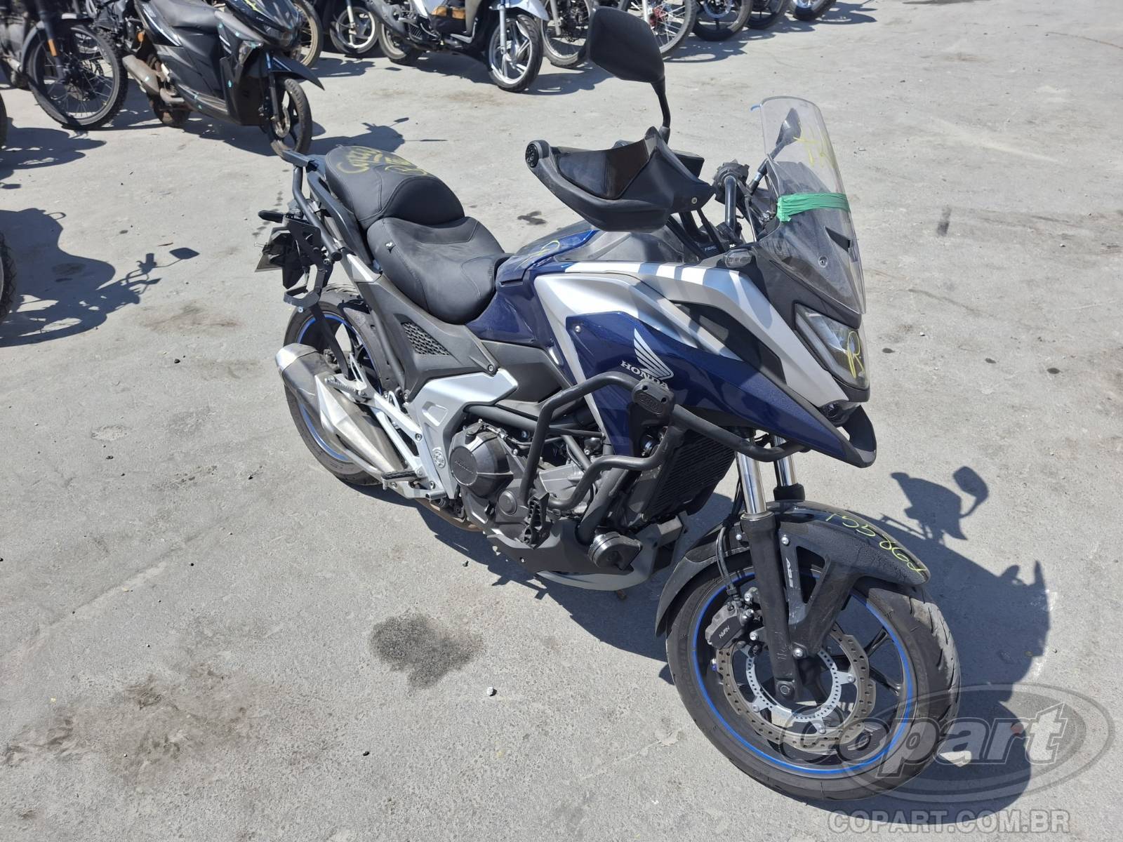2023 HONDA NC 750X — leilão em Itaquaquecetuba/SP