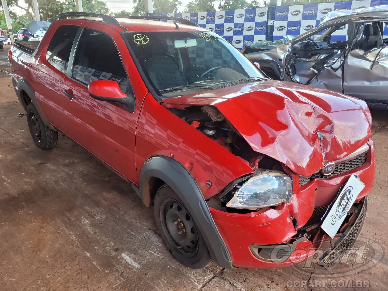 Veículo Fiat Strada FIAT Strada CD 2015 2015 em leilão