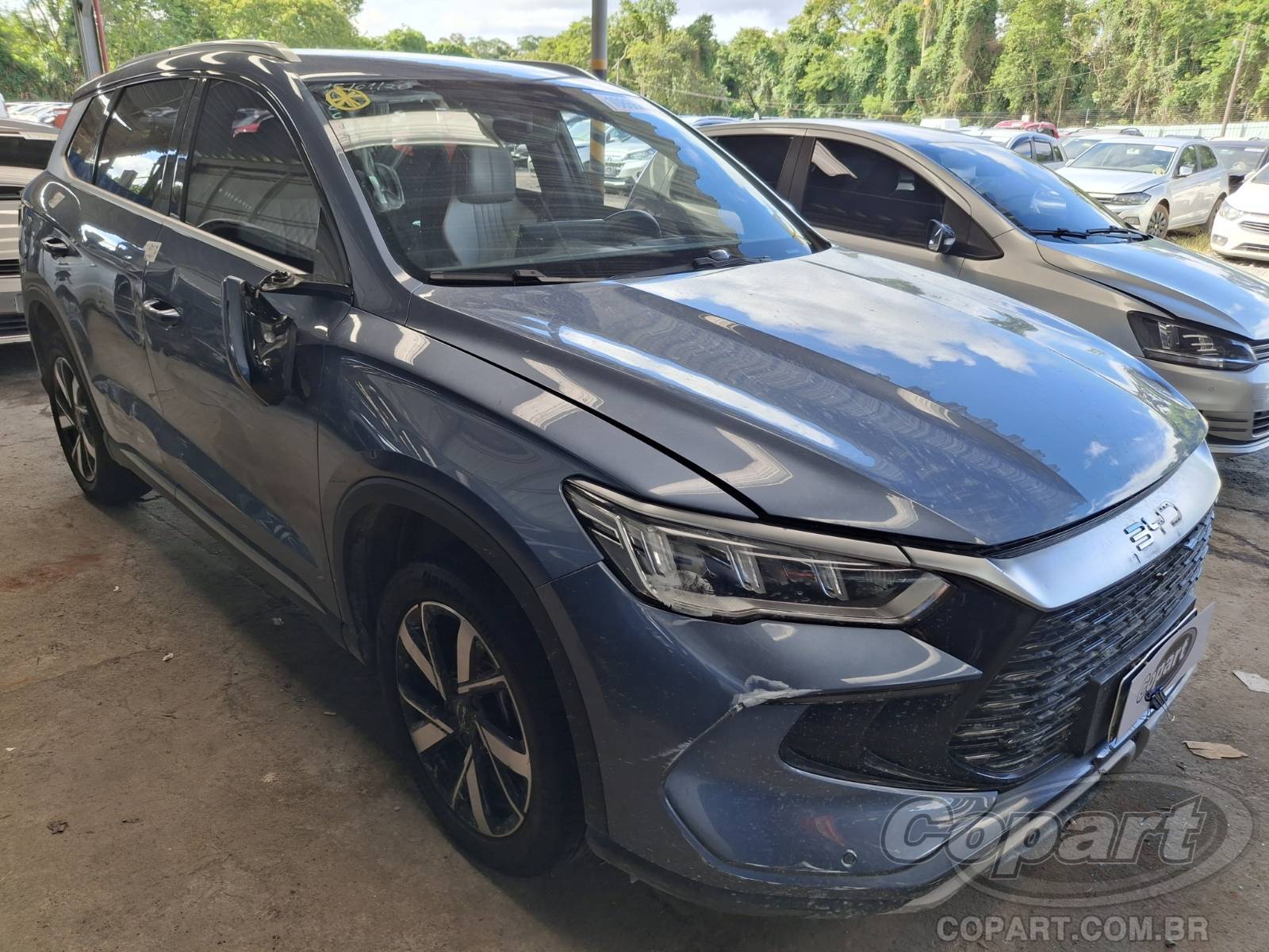 Veículo BYD Song Pro BYD Song Pro GS 1.5 16V DM-I 2025 2025 em leilão