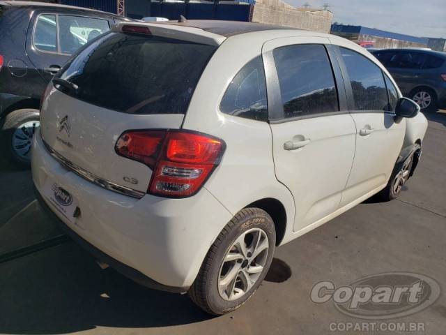 2015 CITROEN C3 