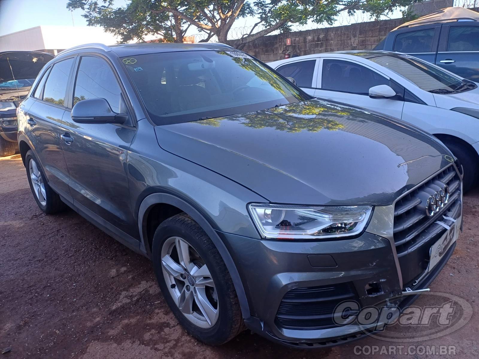 Veículo Audi Q3 Audi Q3 2016 2016 em leilão