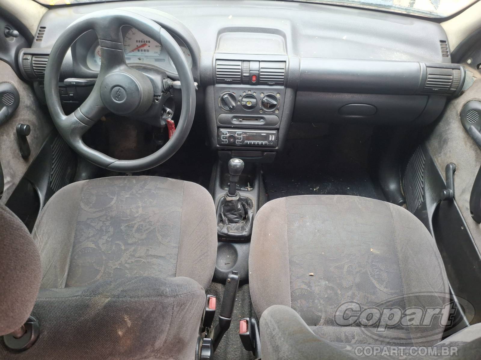 2002 CHEVROLET CORSA — foto 9 de 11