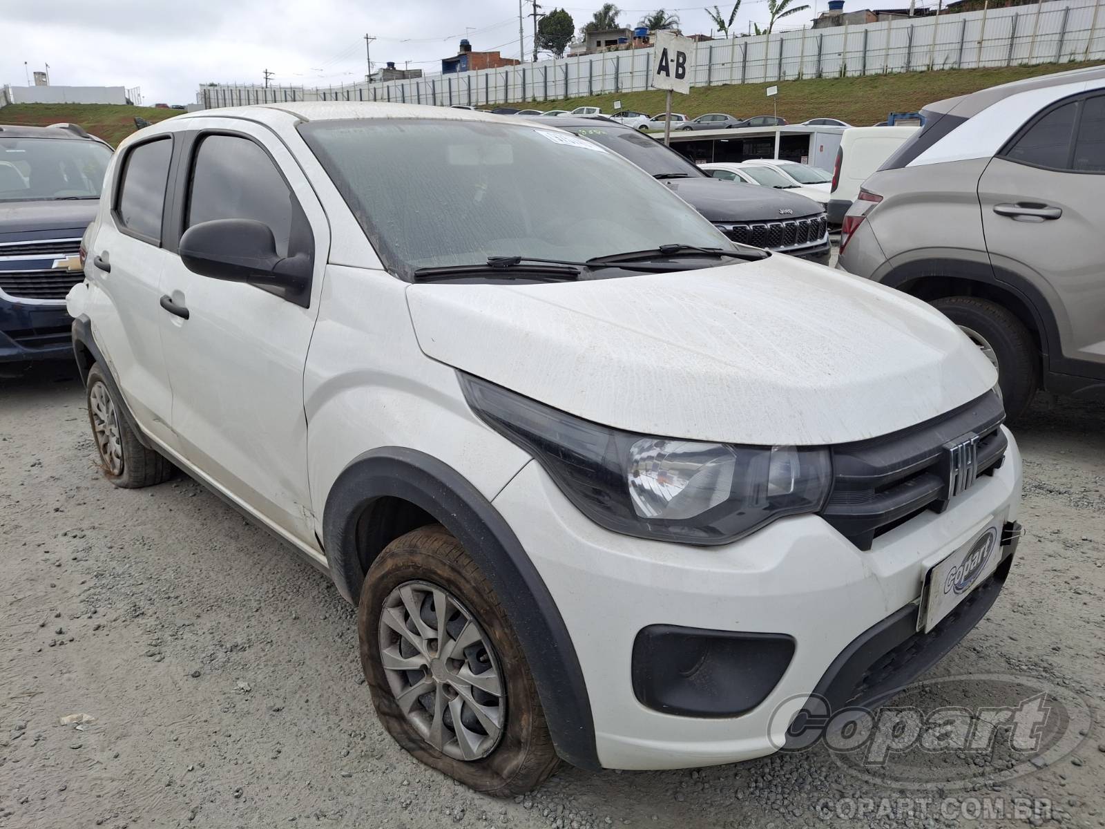 FIAT MOBI 2023 1.0 Flex