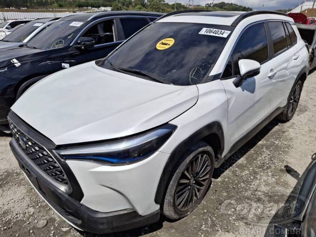 2022 TOYOTA COROLLA CROSS 