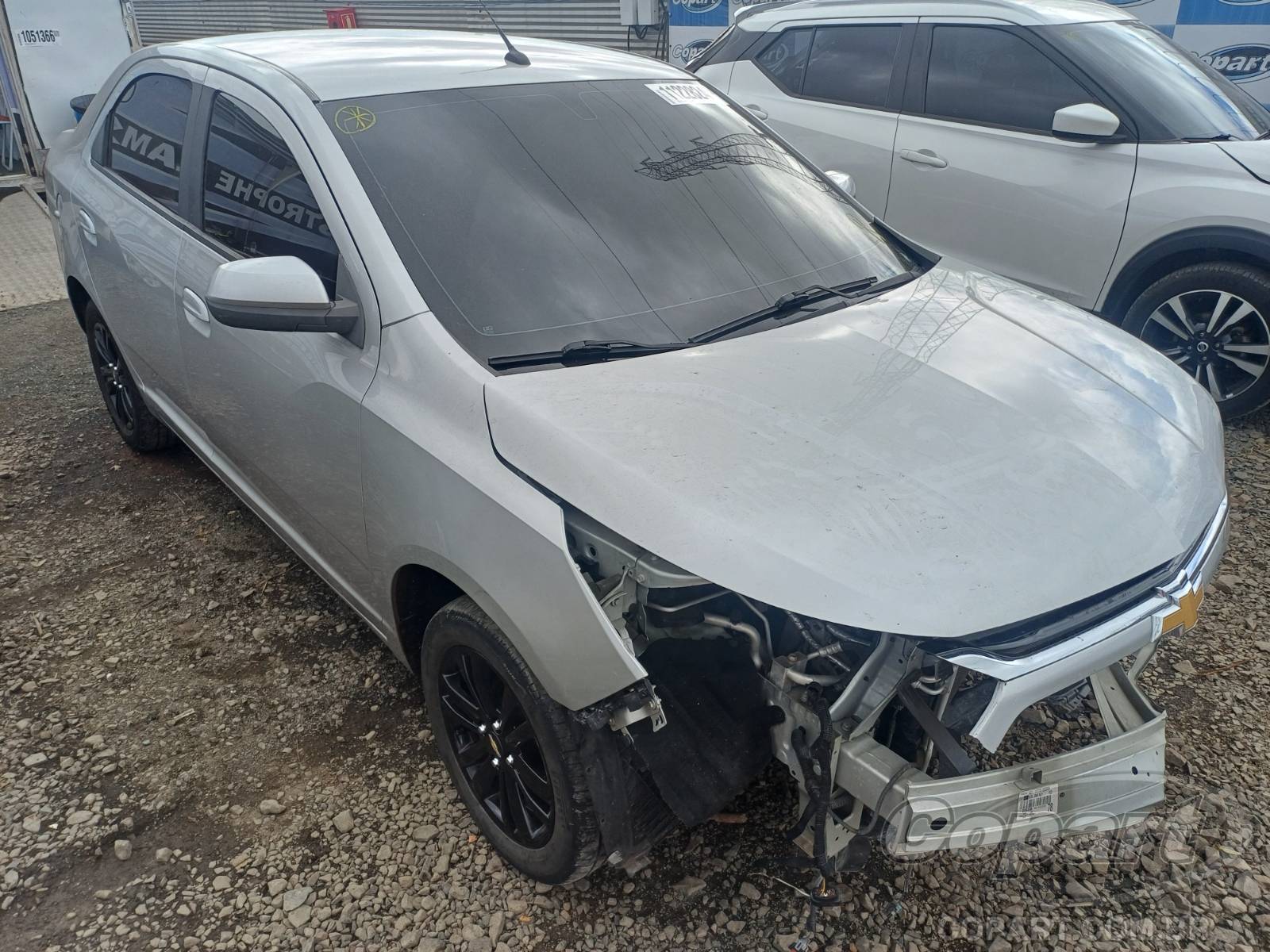 Veículo GM - Chevrolet Cobalt Chevrolet Cobalt LTZ 1.4 Eco 2017 2017 em leilão