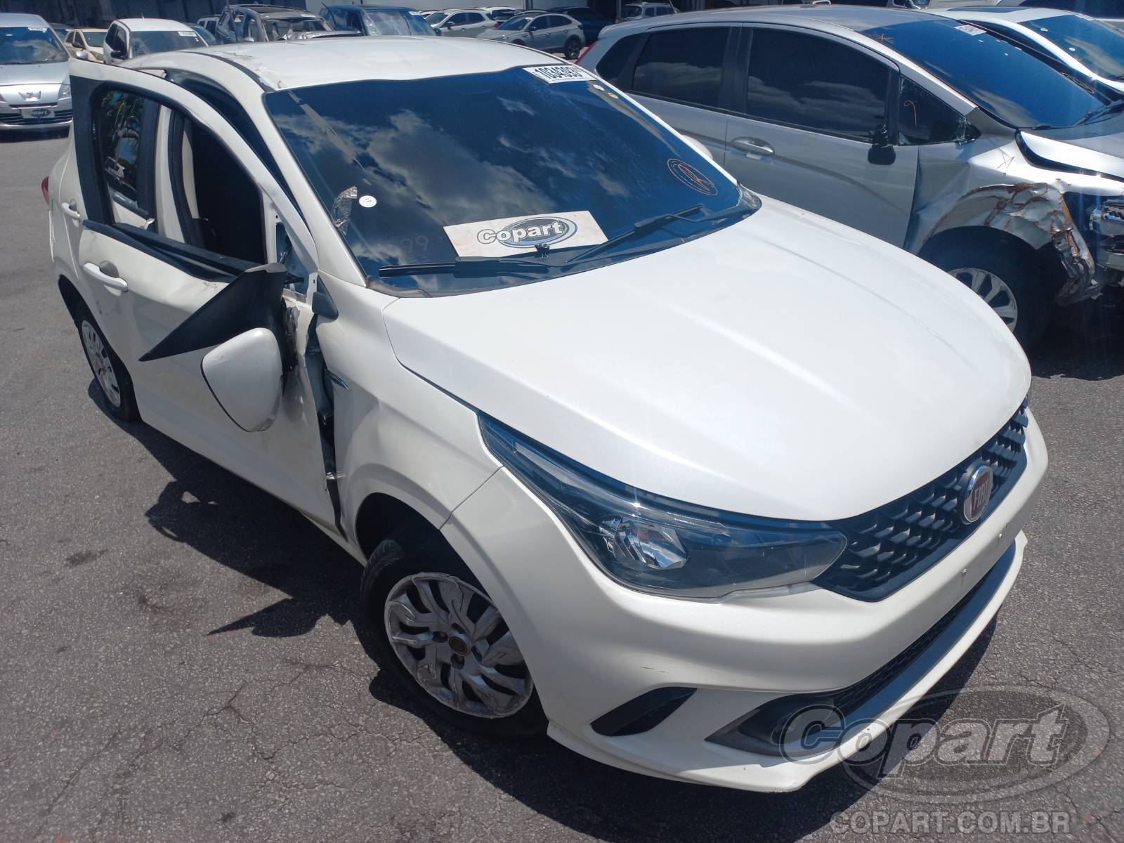 Veículo Fiat Argo FIAT ARGO 2018 2018 em leilão