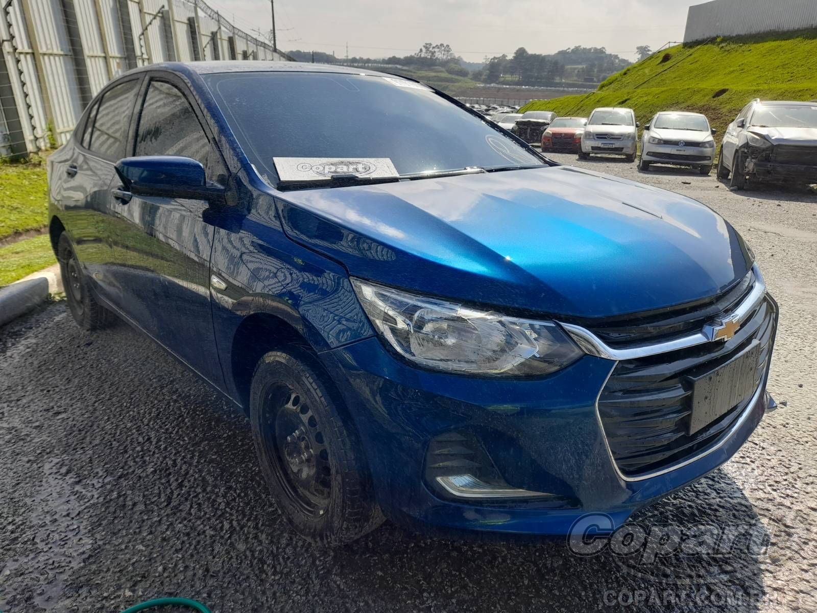 Veículo GM - Chevrolet Onix Plus 2022 CHEVROLET ONIX PLUS 1.0 12V ECOTEC TURBO 2023 em leilão