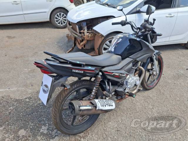 2016 YAMAHA YBR 150 FACTOR 