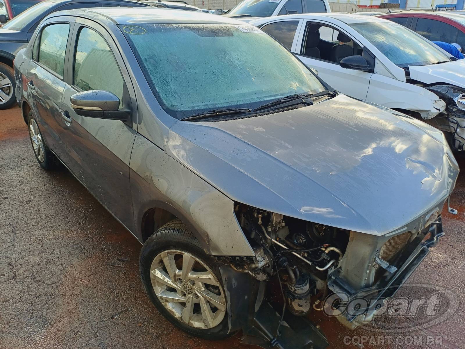 Veículo VW - VolksWagen Voyage VOLKSWAGEN VOYAGE 1.6 MSI 2020 2020 em leilão