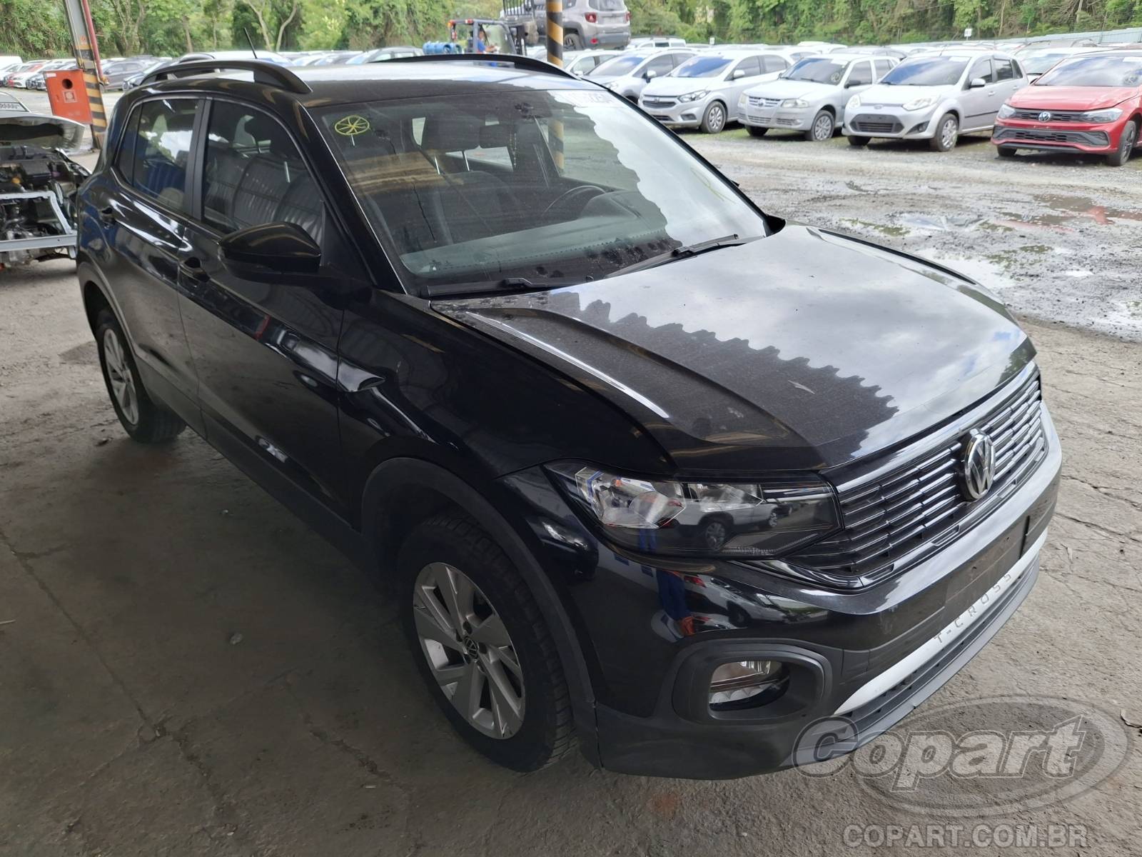 Veículo VW - VolksWagen Volkswagen Volkswagen T-Cross 2021 2021 em leilão