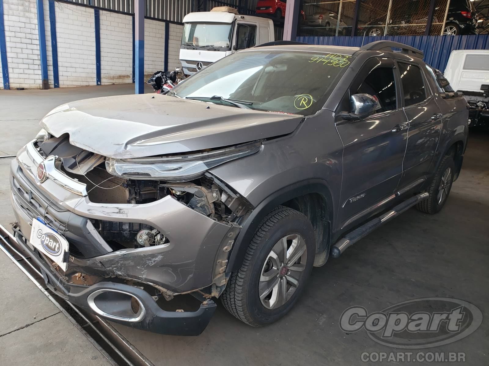 2019 FIAT TORO — leilão em Ribeirão Preto/SP (foto 2)