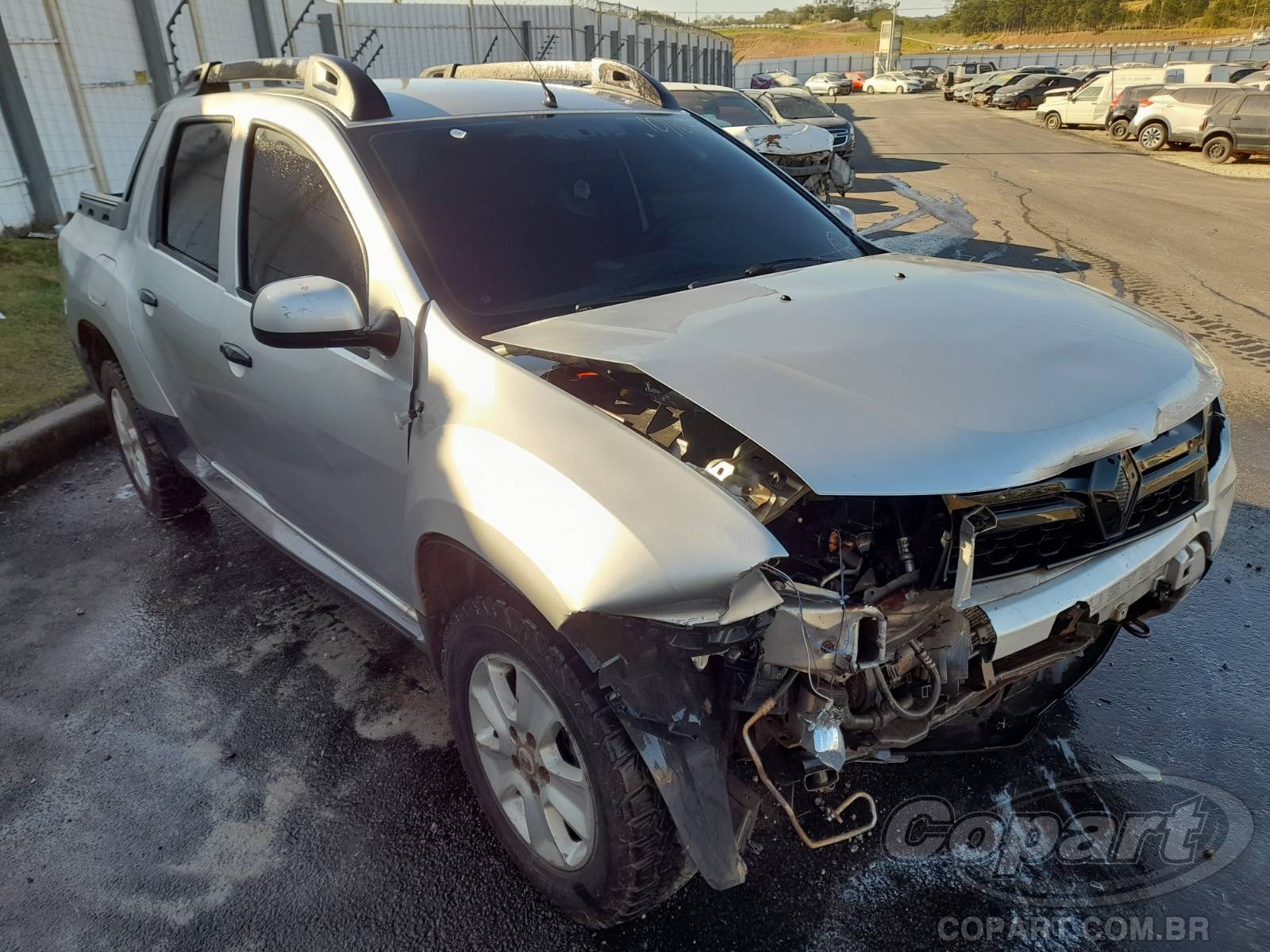 Veículo Renault Duster Oroch RENAULT DUSTER OROCH Expression 1.6 16V Hi-Flex 2016 2016 em leilão