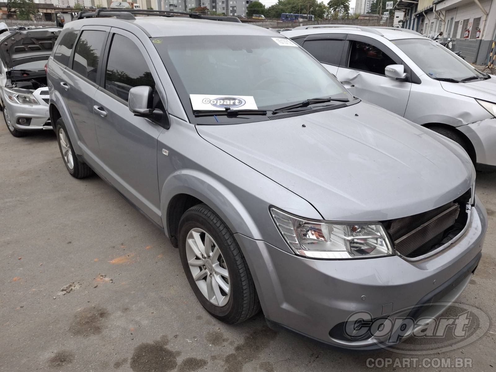 Veículo Fiat Journey DODGE JOURNEY 2015 2015 em leilão