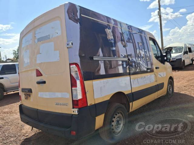 2023 RENAULT MASTER FURGAO 