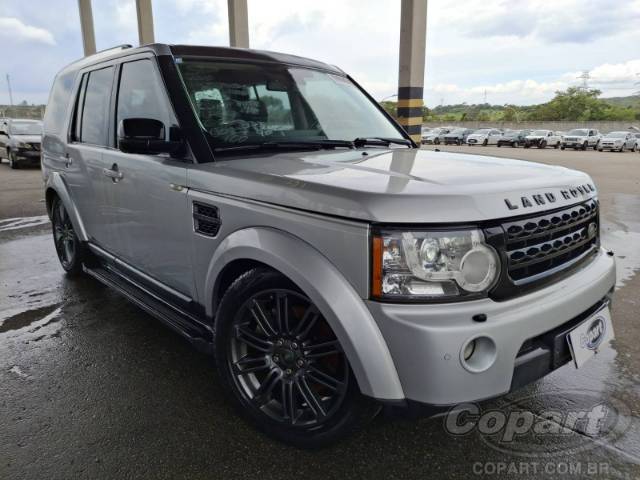 2013 LAND ROVER DISCOVERY 4 