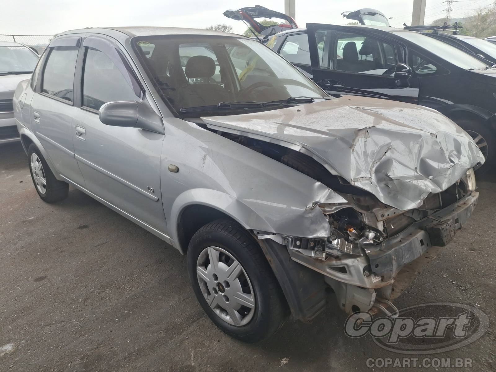 Chevrolet Classic 2012 em leilão