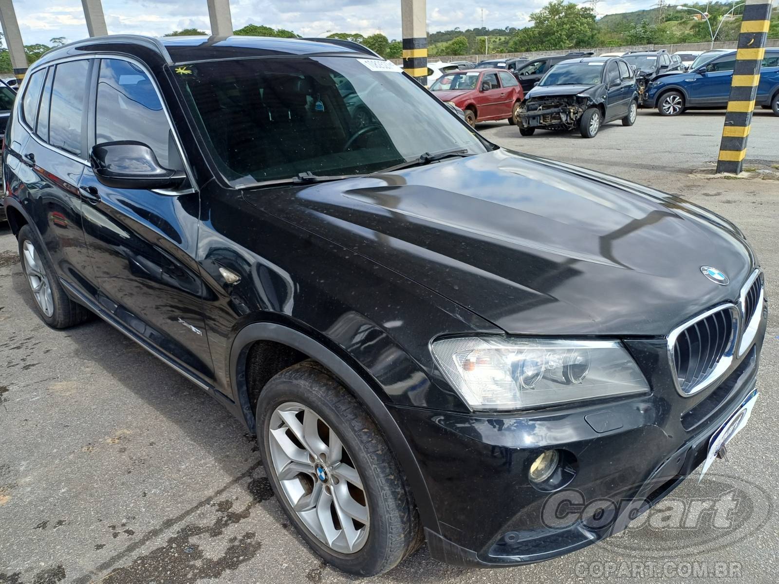 Veículo BMW X3 BMW X3 xDrive20i 2.0 16V Twin Turbo 2014 2014 em leilão