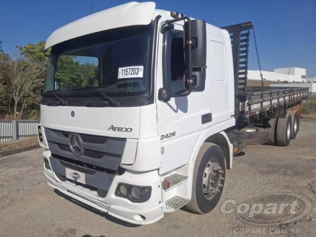 2014 MERCEDES BENZ ATEGO 