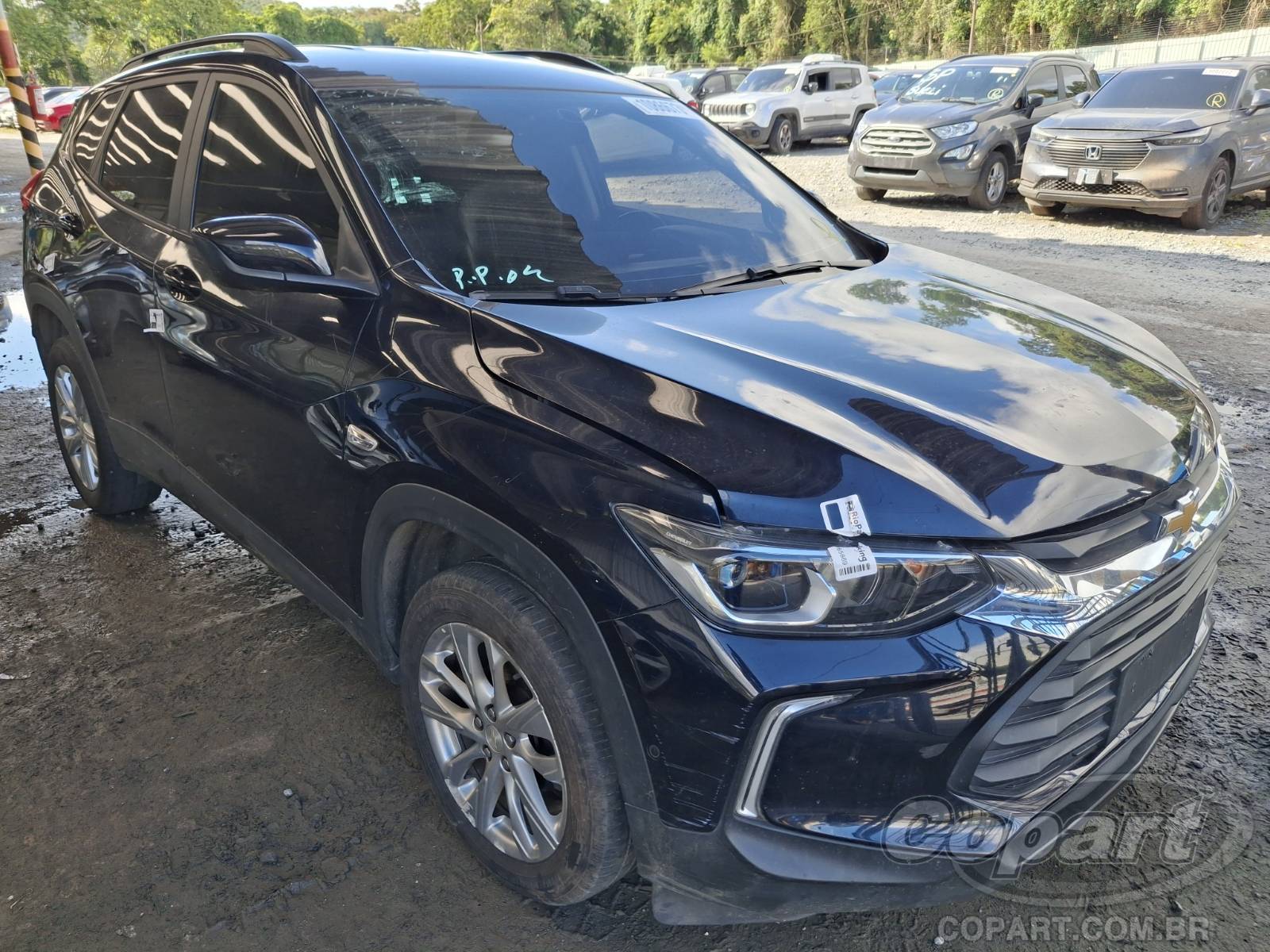 Veículo GM - Chevrolet Tracker Chevrolet Tracker 1.0 12V Ecotec Turbo 2022 2022 em leilão