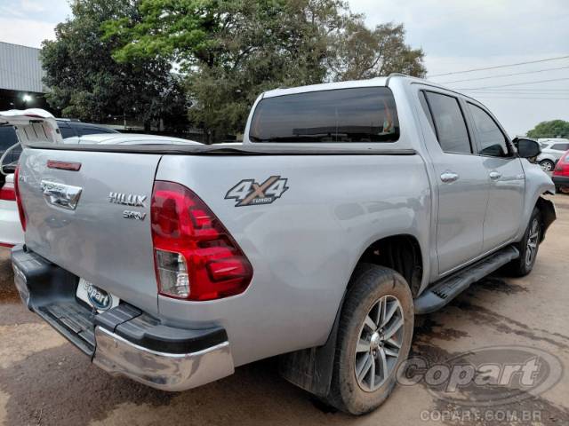 2020 TOYOTA HILUX CD 