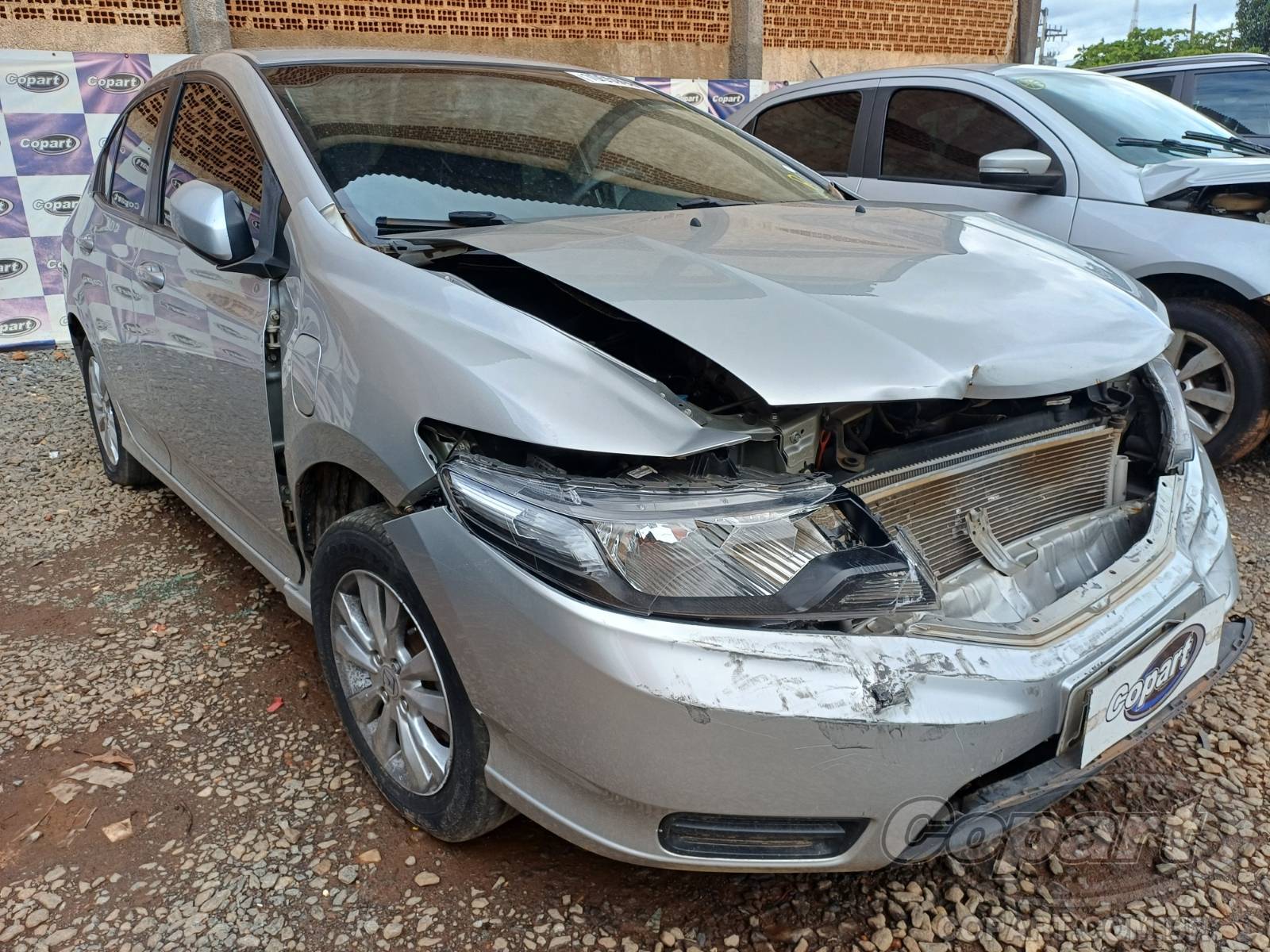 Veículo Honda City HONDA CITY LX 1.5 16V 2012 Flex 2013 em leilão