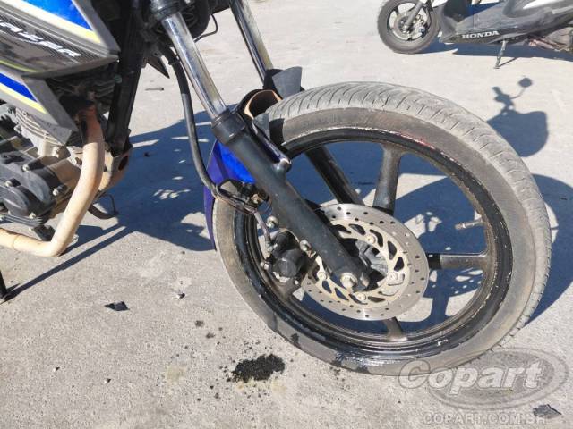 2017 YAMAHA FAZER 