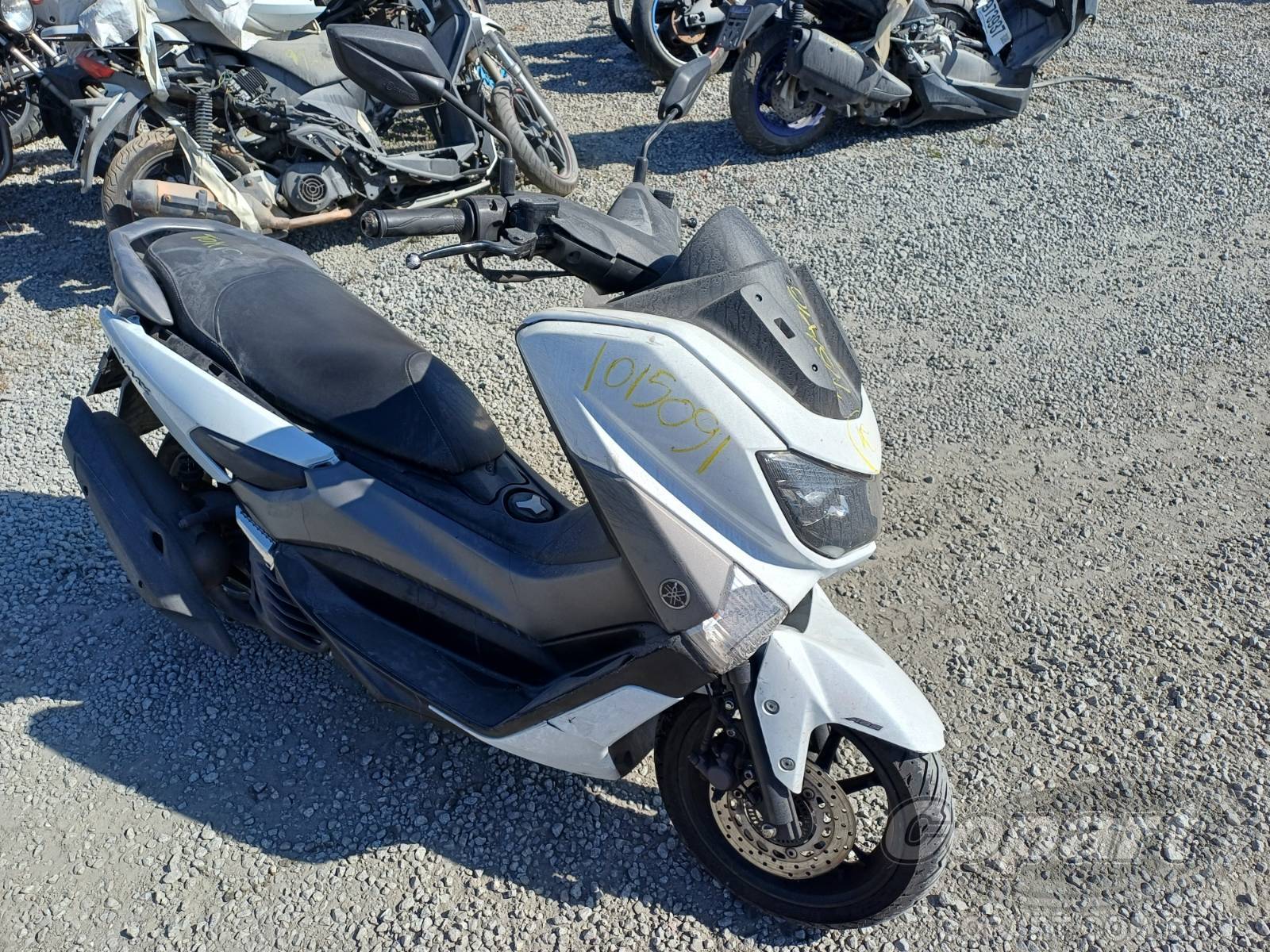 Veículo YAMAHA NMAX 2018 YAMAHA NMAX Motos Conservado 2018 em leilão