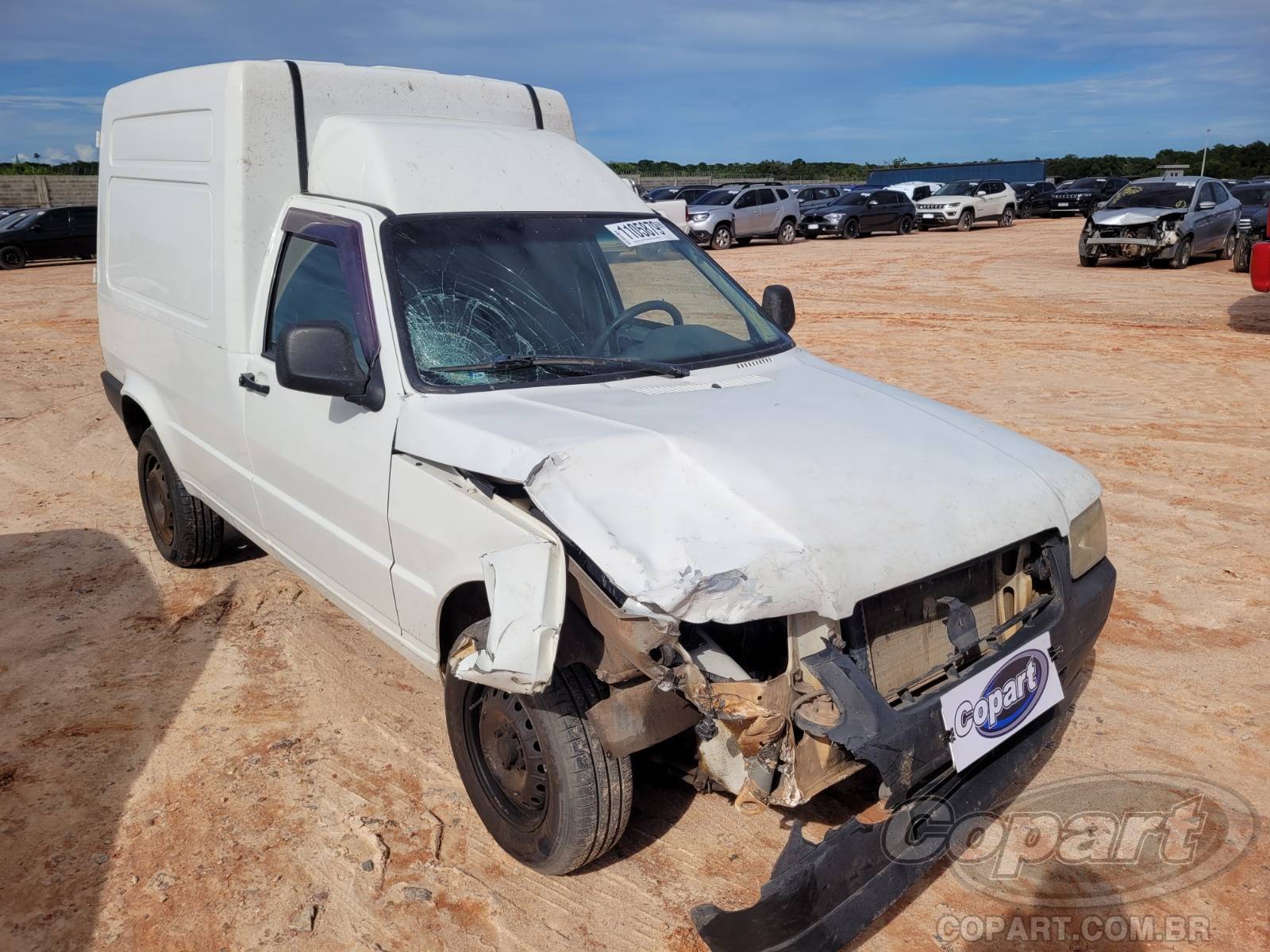 FIAT Fiorino Furgao 2012