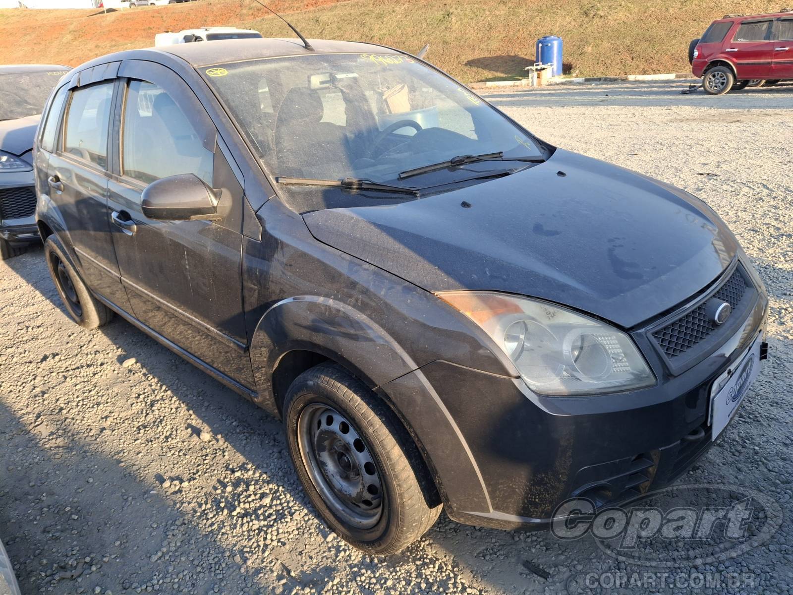 Veículo Ford Fiesta FORD FIESTA Flex 1.6 2008 2008 em leilão